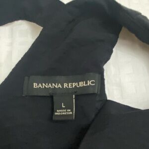 Banana Republic Classic Black Garment